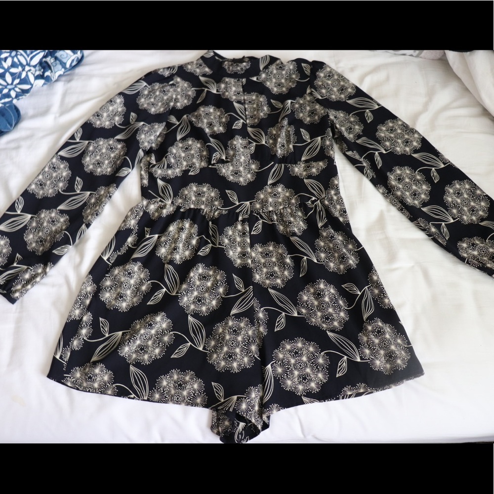 ModCloth Lovely Day Floral Romper